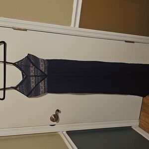 Doe & Rae Embroidered Maxi Dress